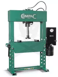 Prés 40 tonnás elektro-hidraulikus - COMPAC - Made in Denmark