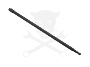 Adapter, gépi, négyszög-hatszög - 3/8" x 1/4" 500 mm