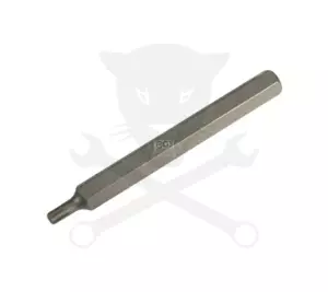 Bit belső torx - teherautós - E20 MAN - féknyereg szereléshez - BGS (9-6451)