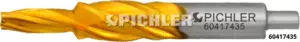 Pichler tartozék izzítógy. lépcsős fúró M10x1.0 - 4,3-5,3 / 9,0 mm