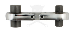 Crowa racsnis kulcs 1/4" mini "zsebracsni" 2+2 funkciós- csuklós