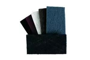 Csiszolólap, vlies, kézi 155x225 mm durva - 10db (YRK-245-2020K)