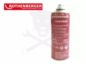 Klímatísztító spray Sanifresh 400 ml Rothenberger