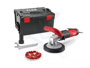 Betoncsiszoló 125 mm 1800 W + gyémánttárcsa FLEX E-jet (LD 18-7 125 R-KEJ)