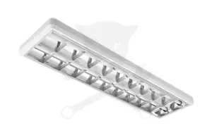 Lámpatest, fénycsöves LED 2x18 W - 1700 lm / 6400K - 1230mm ELM (9LOM2120LEDCV)