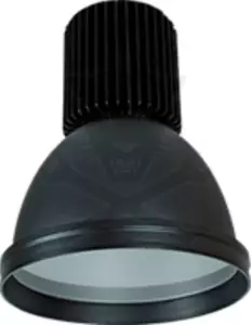 Lámpatest, csarnokvilágító 30 W - 2400 lm / 5500K - fekete ELMARK