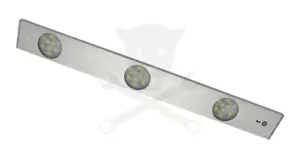Lámpatest, bútorfény LED 7 W - 480 lm fehér - egyenes 450mm ELMARK