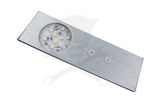 Lámpatest, bútorfény LED 2,8 W - 185 lm meleg f. - egyenes ELMARK