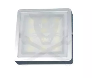Lámpatest, bútorfény LED 2,4 W - 210 lm meleg f. 57x57mm ELMARK