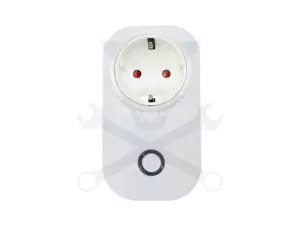 Hálózati aljzat Smart WIFI-s 2.4 Ghz 802.11 b/g/n - 2000W 10A