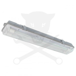 Lámpatest, fénycsöves LED 2x18 W - 2880 lm / 6400K - 1270mm ELMARK