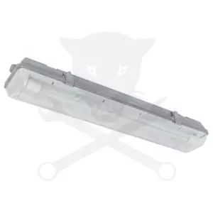 Lámpatest, fénycsöves LED 2x18 W - 2880 lm / 6400K - 1270mm ELMARK