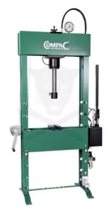 Prés 30 t hidro-pneumatilus kézi-karos - gyors dugattyú - Compac HP 30