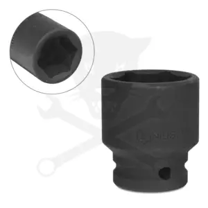 Légkulcsfej 1/2" 6 l.n. 27-es Genius