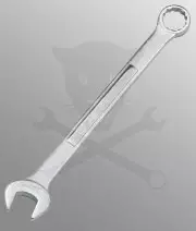 Csillag-villáskulcs colos (42,86mm) 1-11/16" Genius