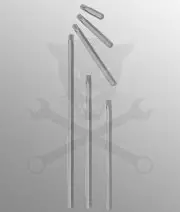 Bit spline M12 x 200 mm Genius