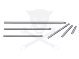 Bit spline M16 x 200 mm Genius