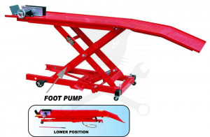 Motorkerékpár szerelő/emelő állvány 360 kg TRE64007