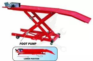 Motorkerékpár szerelő/emelő állvány 360 kg TRE64007