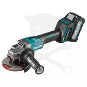Sarokcsiszoló 125 mm 1100W + Fék - Makita