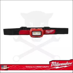 Szerelőlámpa - Fejlámpa 3xAAA 350 Lumen IP52 Alkáli - Milwaukee (HL2-LED)
