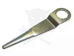 Szélvédőkivágó kés 1B egyenes hosszú 90 mm (TP6014-1B)