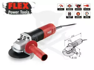 Sarokcsiszoló 125 mm 1400W Fixtec (L 1400 125) kifutó