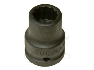 Légkulcsfej 3/4" 12 l.n. 29-es Genius