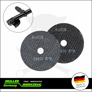Vágókorong 100 x 1.0 x 10 mm fémre 1 db-os - MÜLLER