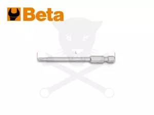 Bit torx T27x100 - csavarbehajtó betét 1/4" - Beta