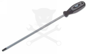 Csavarhúzó torx - lyukas -  T9 - 300 mm Laser