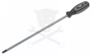 Csavarhúzó torx - lyukas -  T9 - 300 mm Laser