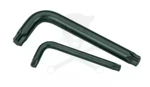 Torx kulcs "L" alakú T-27 Genius