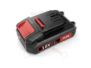 Akkumulátor 18V 2.5Ah X-PCM Li - Flex (AP 18-2.5 Ah)