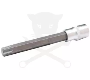 Rátűzőkulcs - crowa+bit 1/2" torx T70 x 140 mm hosszú - BGS