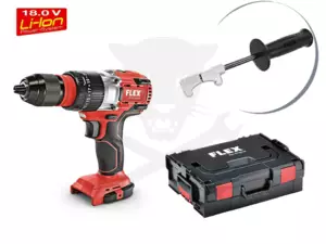 Ütvefúró-csavarbehajtó, akkus 18V - akku nélkül - FLEX (PD 2G 18.0-EC)
