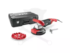Betoncsiszoló 150 mm 1800 W + gyémánttárcsa FLEX E-jet (LD 18-7 150R-KEJ)