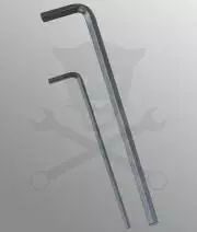 Imbuszkulcs hosszú 11-es Genius