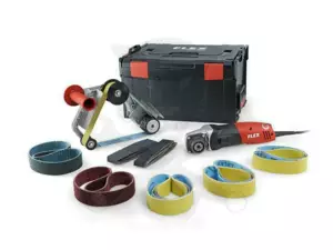 Csőcsiszoló gép szett 1400 W - 125 mm TRINOXFLEX (BRE 14-3 125 Set 230)