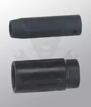 Légkulcsfej 1/2" 6 lapú hosszú colos (15,875mm) 5/8" Genius