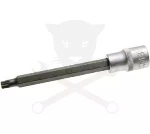 Rátűzőkulcs - crowa+bit 1/2" XZN - Spline M08 x 200 mm BGS