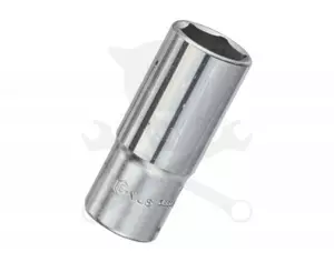 Dugókulcs - crowafej 3/8" 6 lap hosszú 20 mm Genius