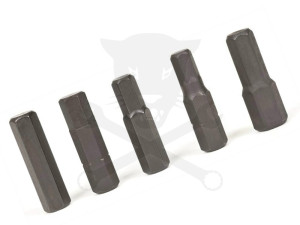 Bit imbusz 1/4" 6 mm