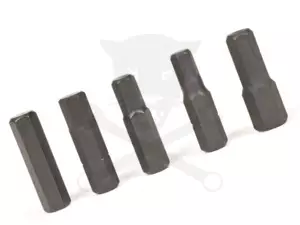 Bit imbusz 1/4" 6 mm