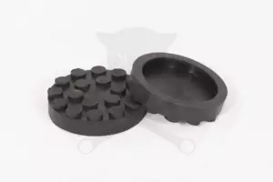 Gumipogácsa csápos emelőhöz 098/86 mm-es peremes pöttyös