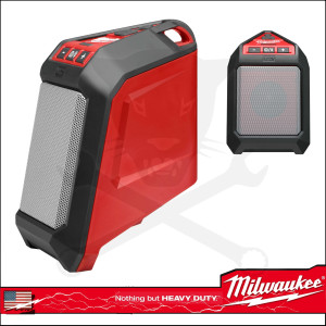 Hangszóró, akkus M12 4.0Ah 105.5x153 mm  BLUETOOTH, IP65 - Milwau (M12 JSSP-0)