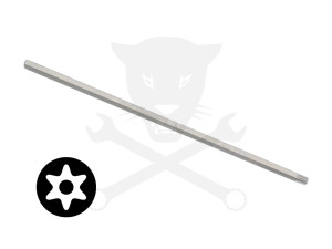 Bit torx 14 mm T70*160 mm hatágú lyukas
