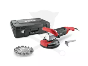 Betoncsiszoló 150 mm 1800 W + gyémánttárcsa FLEX E-jet (LD 18-7 150R-KTHJ)