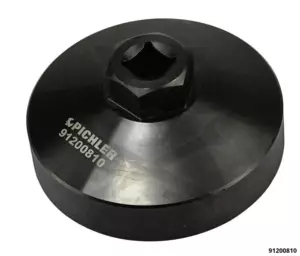 Olajszűrő leszedő kupak 080 mm x 14 lap Kia/Hyundai - PICHLER