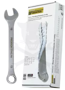 Csillag-villáskulcs készlet 21 db SLIM Proxxon (23.822)